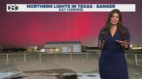 Northern Lights in North Texas: How we could see the incredible glow ...