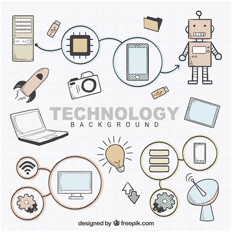 Technology Drawing 的图像结果