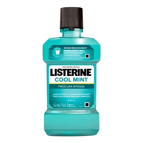 LISTERINE COOLMINT ENJUAGUE BUCAL 250 ML - Farmalife