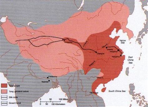 Dynastie Tang — Chine Informations