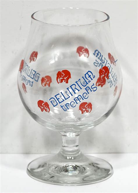 Amazon.com | Delirium Tremens Pink Elephant Tulip Beer Glass Huyghe ...
