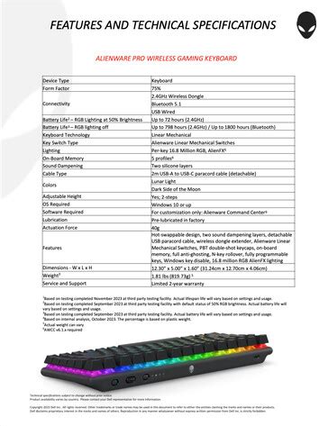 Image result for Alienware KB Pro