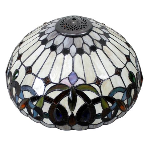 Tiffany Lamp Shade Replacement Only Werfactory® 16X8 Inch Serenity Vic ...