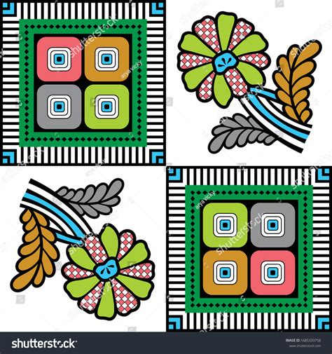 Image result for Free Pattern Block Templates Flower