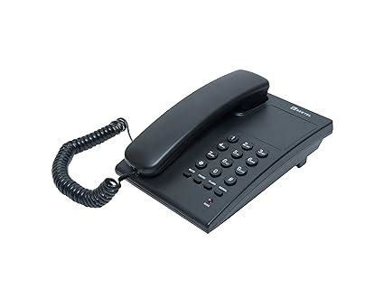 Beetel G10 Newly Launched, Corded Landline Phone, Ringer LED Indication ...