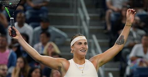 US Open: Aryna Sabalenka knocks Kvitova out, Sharapova gets the better ...