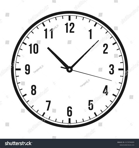 Image result for Arabic Clock Numbers