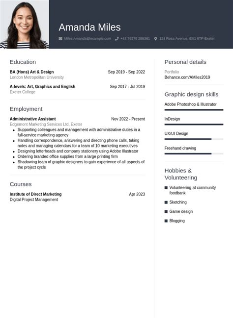 Image result for Internship CV Format