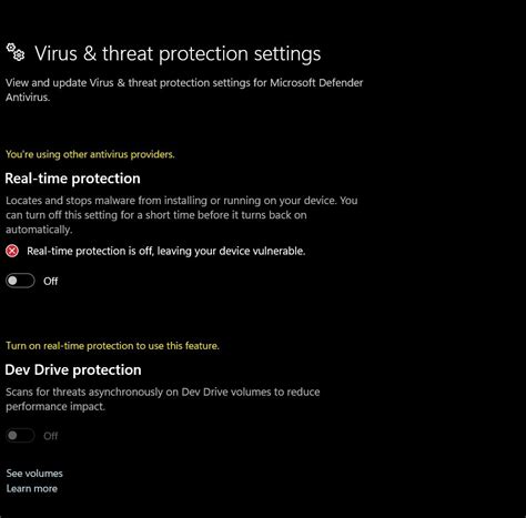 Image result for Windows Defender Real-Time Protection