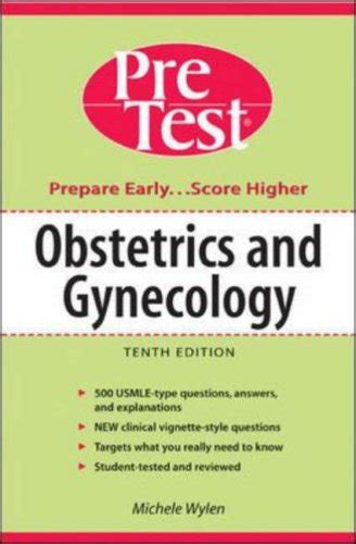 Amazon.in: Buy Obstetrics & Gynecology: PreTest Self-Assessment ...