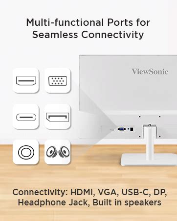 ViewSonic 27 Inch 1920 X1080 Pixels IPS Home and Office Monitor with ...