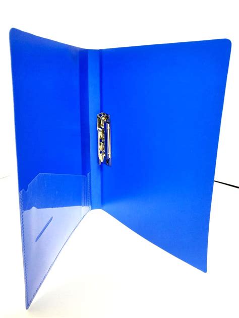 Redking Plastic File, (F/S) Legal Punchless Clip File | SHRI LALSHAH ...