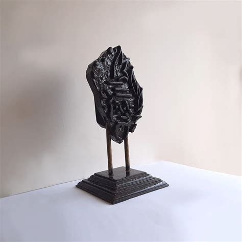 Contemporary wooden block – Artrooms.in