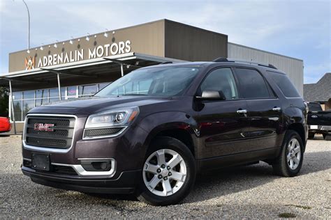 2015 GMC Acadia | Adrenalin Motors Carstairs