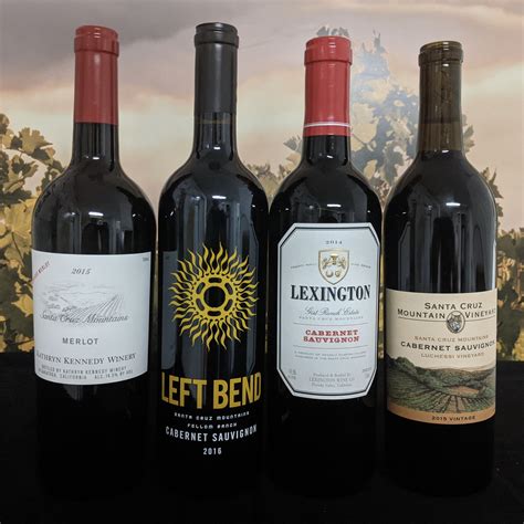 - Wines of the Santa Cruz Mountains