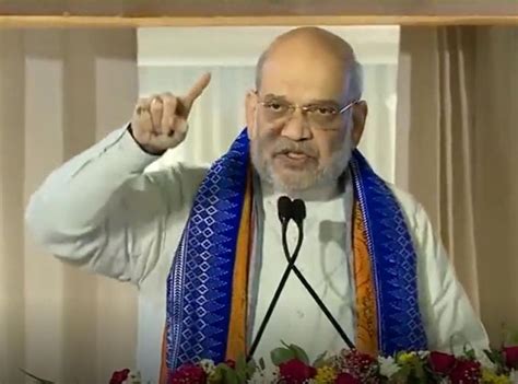 'Revenge will be taken, one by one': Amit Shah warns Pakistan of ...
