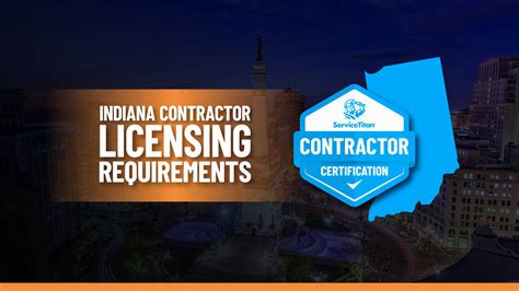 Indiana Contractor License & Certification | 2025 Contractor Guide