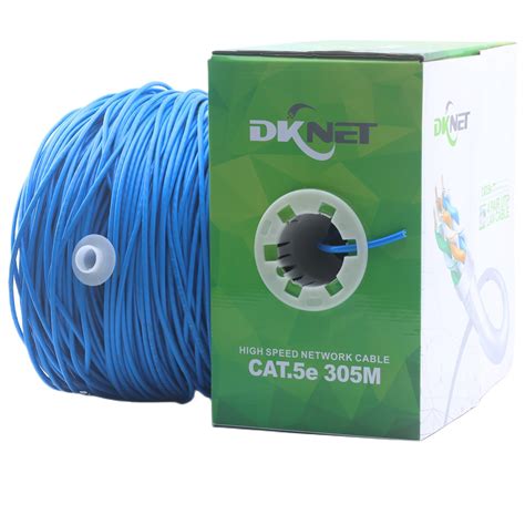 Suppliers 305 Meter 1000FT UTP CAT6 Cat5e Cable Ethernet LAN Cable UTP ...