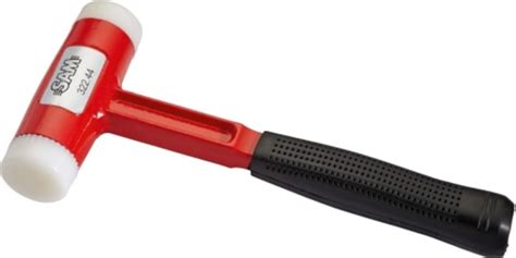 322-32 SAM | SAM Rubber Head Lump Hammer with Rubber Handle, 470 g ...