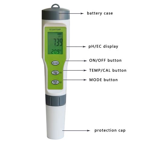 3 IN 1 PH / EC / TEMP METER Products at price INR 5500 in Coimbatore ...