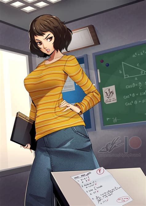 kawakami sadayo (persona and 1 more) drawn by eightyfourart | Danbooru
