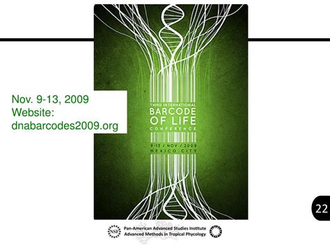 Image result for DNA Barcoding Conference Poster