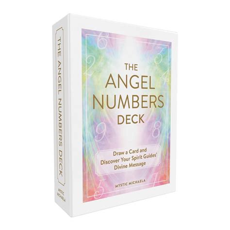 Amazon | The Angel Numbers Deck: Draw a Card and Discover Your Spirit ...