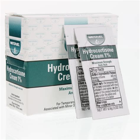 Hydrocortisone Ointment Packets