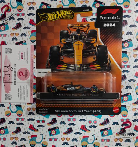 McLaren F1 Team (#81) – Hot Wheels Premium 2025 by Mattel – Prithvi ...