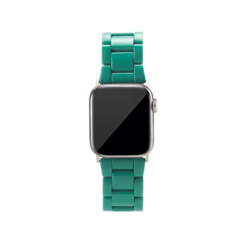 Apple Watch Band in Teal | Machete Jewelry – MACHETE