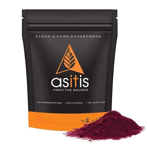 AS-IT-IS Nutrition Beetroot Powder - 250g | 100% Pure & Natural ...