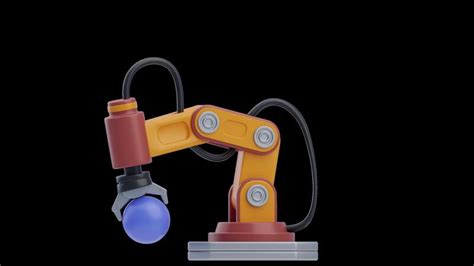 Robotic Arm Animation 的图像结果