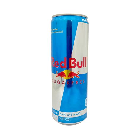 Red Bull Sugar Free Energy Drink 16 fl oz
