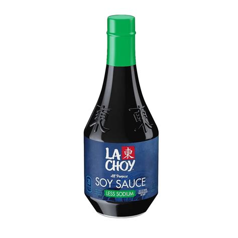 Discover the Delicious Flavor of La Choy Soy Sauce Less Sodium – ZHICAY ...