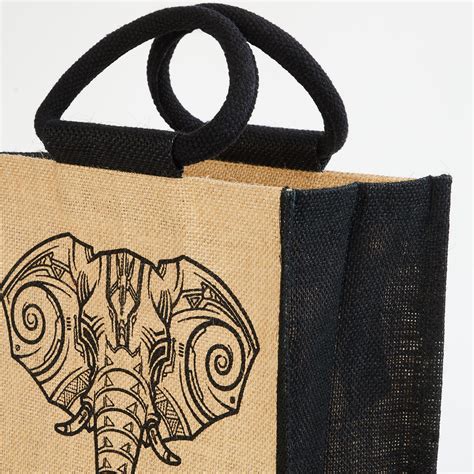 Buy Livia Jute Lunch Bag from Home Centre at just INR 299.0