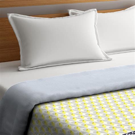 Buy PORTICO Cadence Reversible Double Bed Comforter - 274 X 224 cm from ...