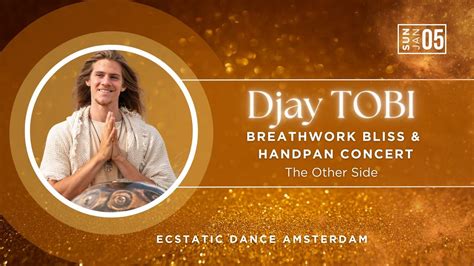 Ecstatic Dance Amsterdam NEW YEAR DANCE ⭐️ | Djay TOBI with Breathwork ...