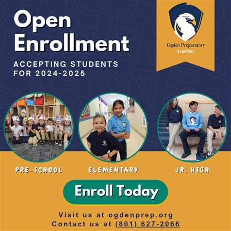2024-2025 Enrollment - Ogden Preparatory Academy