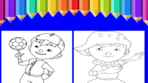 boy Coloring Boboi book Cartoon Game:Amazon.in:Appstore for Android