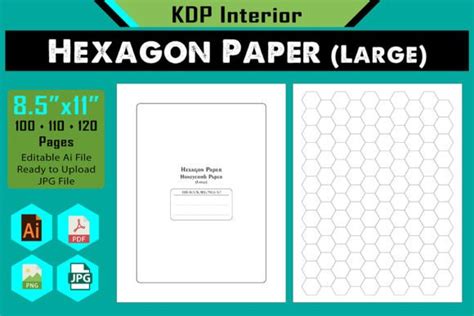 Image result for Hexagonal Grid Paper