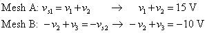 Image result for Mesh Current Equations