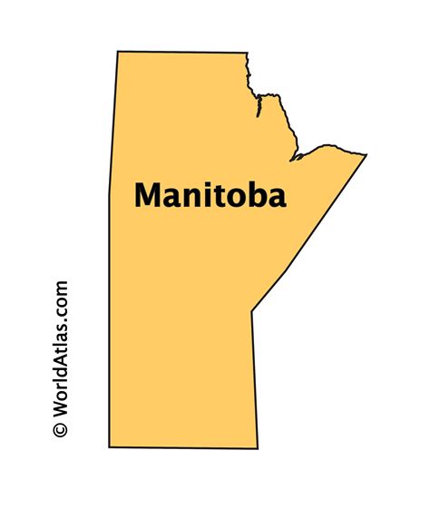 Manitoba Maps & Facts - World Atlas