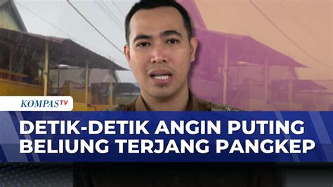 12 Rumah di Pulau Karanrang Rusak Diterjang Angin Puting Beliung ...