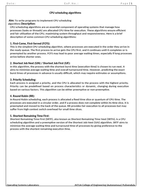 Image result for OS Lab Programs