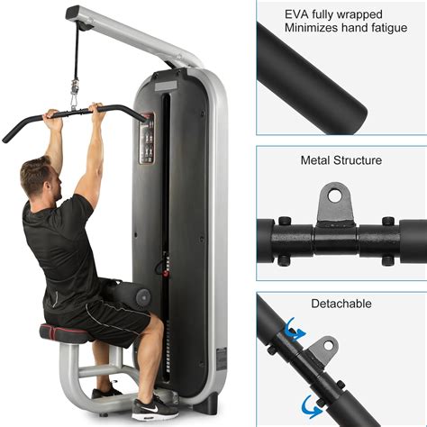 Buy LAT Pull Down Bar, LAT Pulldown Attachments, 32 in LAT Bar ...