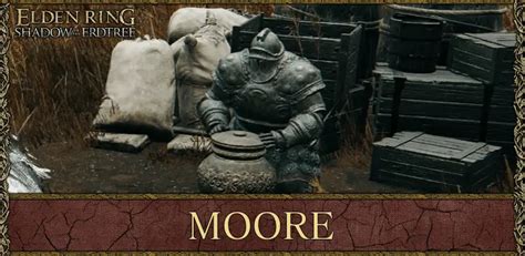 Uncovering The Secrets Of Moore Questline In Elden Ring DLC - A Step-By ...