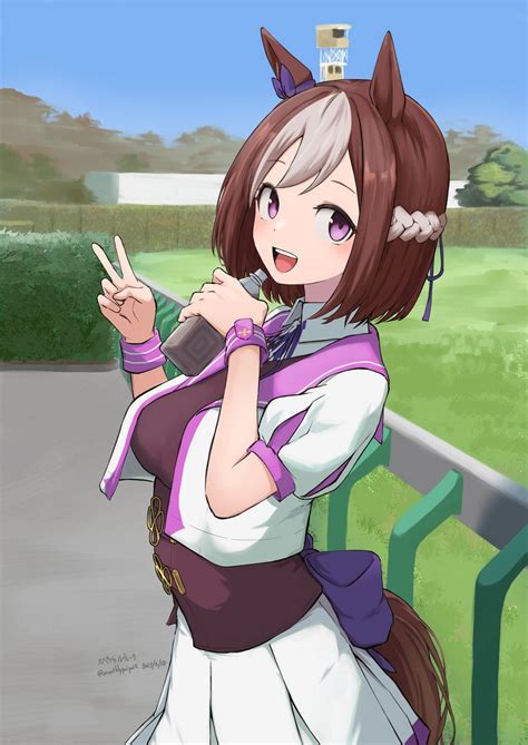 special week (umamusume) drawn by umibudou | Danbooru