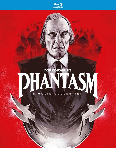 Phantasm 5-Movie Collection : Reggie Bannister, Angus Scrimm, Michael ...