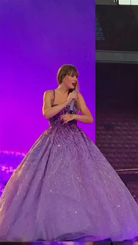 Taylor swift wonderstruck/new dress speak now eras tour in 2024 ...