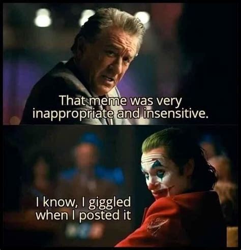 insensitive | Murray's "You're Laughing" | Know Your Meme